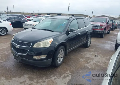 2011 Chevrolet Traverse 2Lt from USA, damaged, VIN 1GNKRJEDXBJ167311